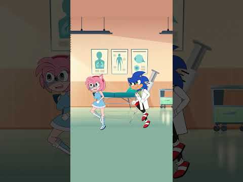 Oh no Sonic! Army doesn't want a needle #sonic #animation #shorts #subscribe
