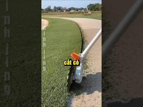 Làm Cỏ Sân Golf