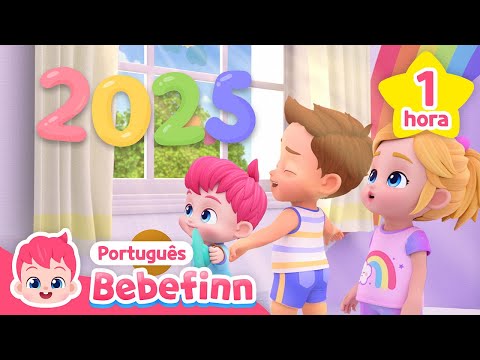 Bom Dia! O Ano Novo Chegou!☀️| Feliz Ano Novo | +Completo | Bebefinn em Português - Canções Infantis