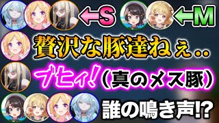 【SMハウス】S側の人間なのに、アキロゼのボイスに思わずブヒってしまうニコたんwww【ホロライブ切り抜き/大空スバル/アキロゼ/音乃瀬奏/水