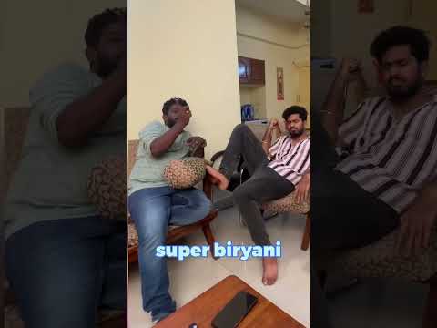 Biryani without chicken lollipop is incomplete | Foodaholictn #shorts