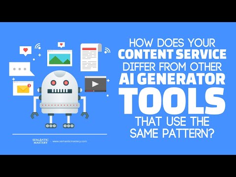 How Does Your Content Service Differ From Other AI Generator Tools That Use The Same Pattern?