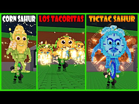 Aku Berhasil Mencuri & Dapat Secret Langka Tictac Sahur - Roblox Steal A Brainrot