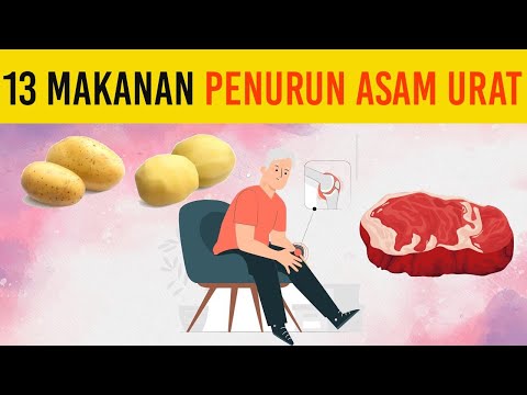 MAKANAN INI KURANGI KADAR ASAM URAT TINGGI MENJADI RENDAH