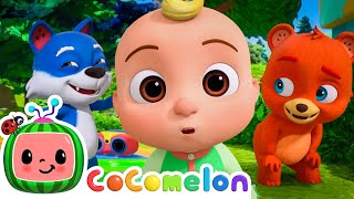 Animal Dance & Hide and Seek Surprise! 🐾 | CoComelon Animal Time | Animals for Kids