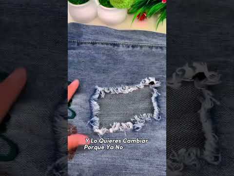 Ideas de costura para pantalón #diy #manualidades #costura