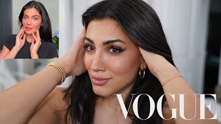 Following KYLIE JENNERS  Natural Makeup Tutorial!