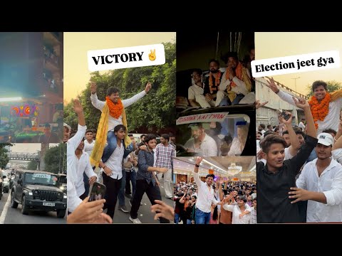 "Sab Aapka Pyaar Hai ❤️ | Central Councillor – ABVP | Full Journey & Celebration" SHYAM LAL College 