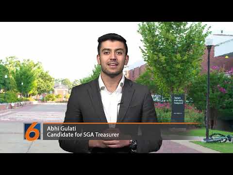 SGA Treasurer Candidate: Abhi Gulati
