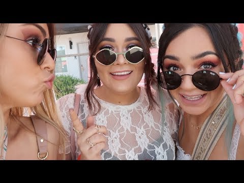 FUIMOS A COACHELLA JUNTAS!- Pauvlogs