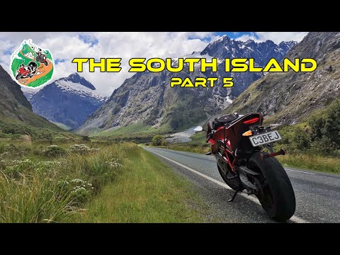 South Island NZ Road Trip 🥝 Part 5: Queenstown to Milford Sound (Trouble with the Triumph)