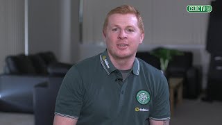 Happy #StPatricksDay from Neil Lennon ☘