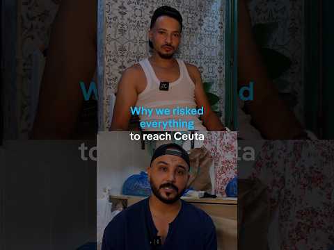 Migrants tell why they risked everything to reach Ceuta | DW News