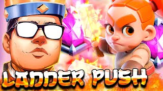 Top ladder push with marcher nado berserker😱