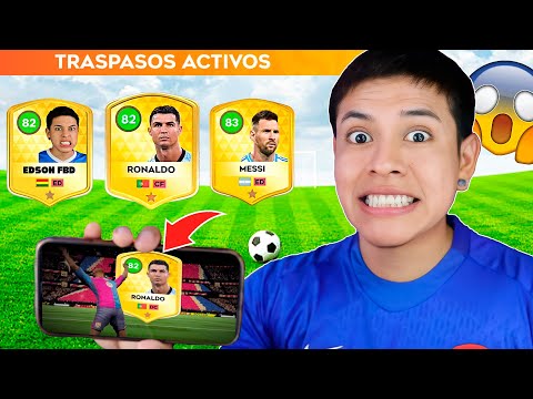 BUSCANDO A CRISTIANO RONALDO en DREAM LEAGUE SOCCER 2025 😱 ¿LO ENCONTRÉ?