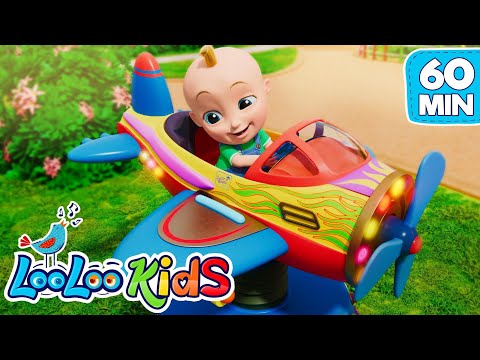 Vehicles Song - S6EP8 - Compilation Songs for Kids - LooLoo Kids Songs for Kids