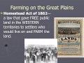 Westward Movement and Its Impacts