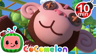 Monkey Toy at the Playground | CoComelon Nursery Rhymes & Kids Songs