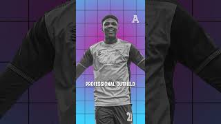 Who's football's tallest player?