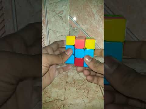 fun of Rubik's cube... #shortsfeed #cube #fun #ytshorts