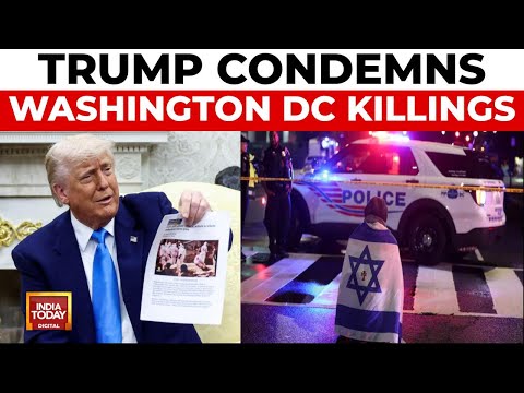 Donald Trump Condemns Anti-Semitic Killings Of Israeli Staffers In Washington D.C. | India Today
