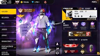 🔴LIVE ON FREE FIRE NUEVA ACTULIZACIÓN EN VIVO |  SUBIENDO DE RANGO A GRAN MAESTRO TOP REGIONAL💎SALAS