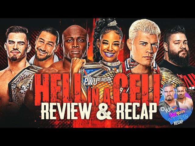 WWE Hell In a Cell 2022 Review & Recap