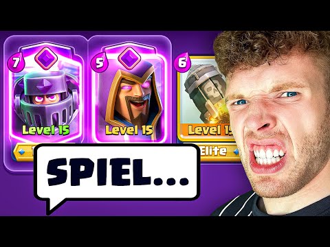 😱😫IHR BRINGT MIR EURE DECKS BEI... (doch es eskaliert) | Clash Royale Deutsch