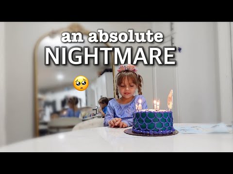 A NIGHTMARE On My Daughters Birthday....