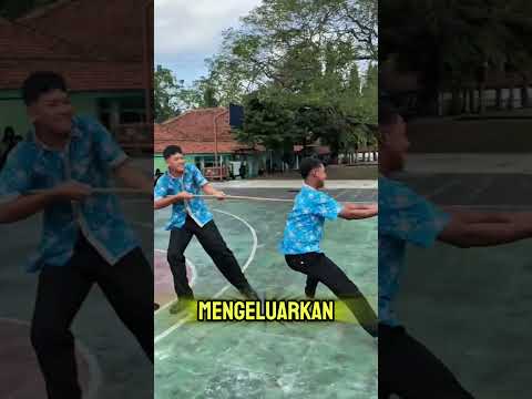 lompatin dulu tambangnya