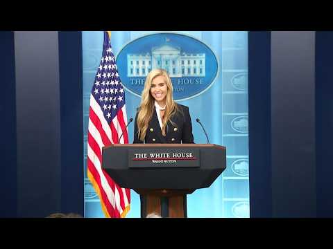 Kimberly Guilfoyle resigns <strong>as</strong> US Ambassador to Greece <strong>as</strong> new press secretary holds first briefing