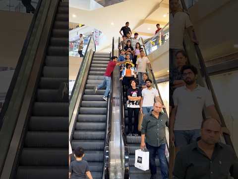 Warmala prank escalator funny prank video 😡🤪. #shorts #prank #shortsfeed #foryou #escalator