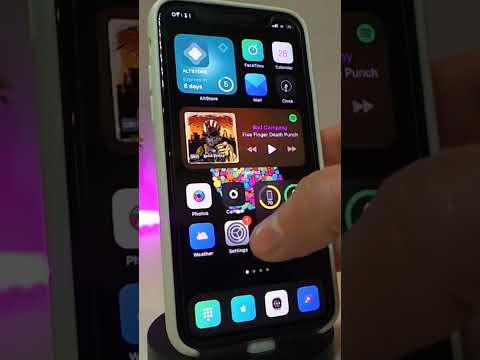 Tweaks iOS 15/16 JB! #tweaks #ios15jailbreak #ios16jailbreak #cydia #shorts