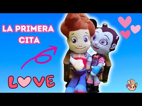 RYDER de la PATRULLA CANINA ENAMORADO de Vampirina 😍