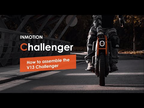 INMOTION V13 | How to Assemble the V13 Challenger