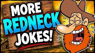 🤣 MORE Redneck Jokes! Pull Up a Lawn Chair and Hang on to Your Sweet Tea! | Funny Dad Jokes
