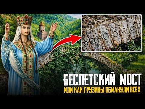 Тайны Абхазии: БЕСЛЕТСКИЙ МОСТ