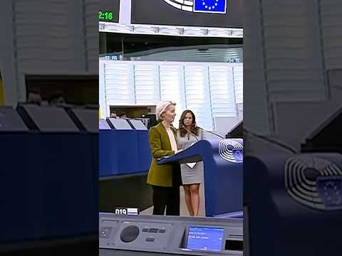 💥 Madame von der Leyen, dehors !