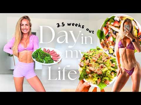 My LOWEST Weigh-In Yet 😳 Bikini Prep Diet, Training Hacks & Viral Content in LA