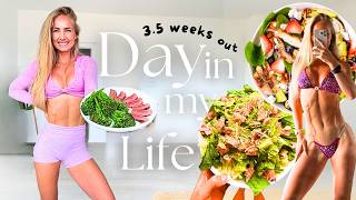 My LOWEST Weigh-In Yet 😳 Bikini Prep Diet, Training Hacks & Viral Content in LA