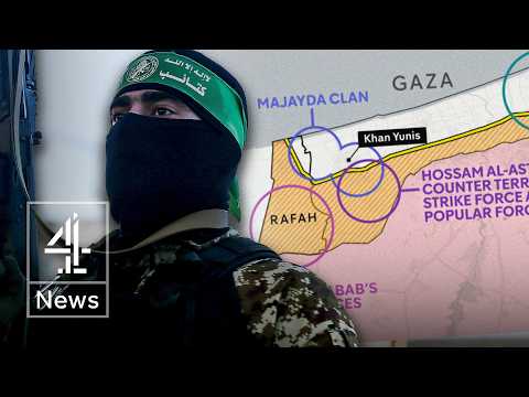 YouTube video thumbnail: War Between Hamas and Rival Clans Could Decide Gaza Future
