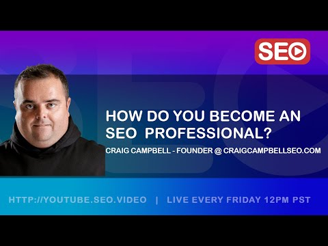 ? How To Become an SEO Expert: Craig Campbell Answers the Question!