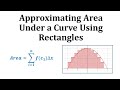 Understanding Rectangular Approximations for Area Under a Curve