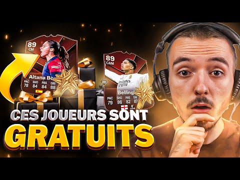 COMMENT OBTENIR BELLINGHAM & BONMATI GRATUITEMENT sur FC 25 Ultimate Team !