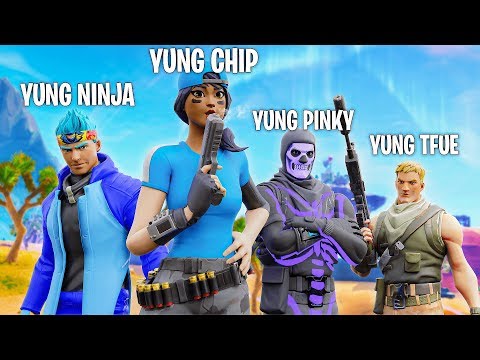 So I made a NEW Fortnite clan... (how to join)