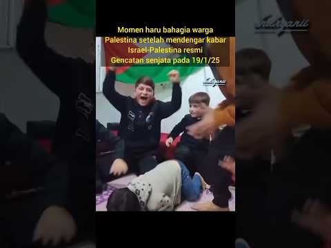 Israel-Palestina gencatan senjata mulai 19/1/25 #palestine #indonesia #israel #gaza #prabowo