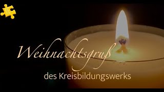 Weihnachtsgruß des Ev. Kreisbildungswerk Ludwigsburg