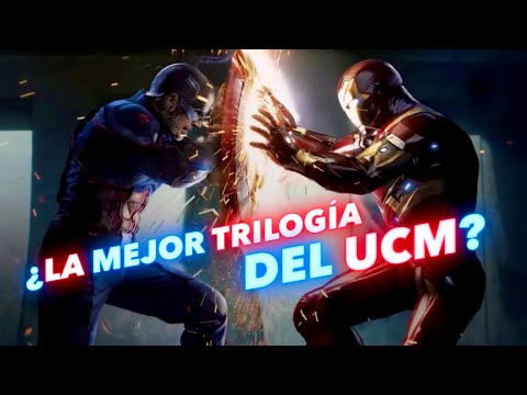 La trilogía del CAPITÁN AMÉRICA ¿La MEJOR del UCM?