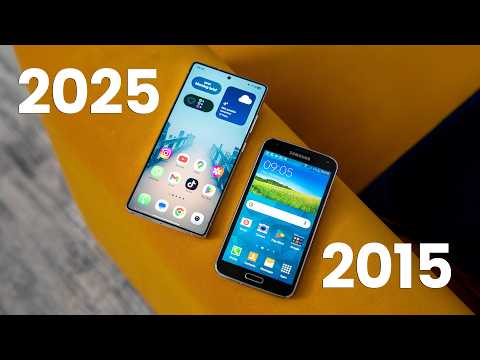 2015 vs 2025... Has Tech REALLY Changed? (I know I have...)