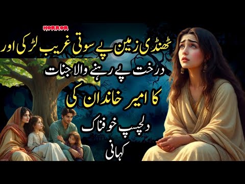 Thandi Zameen Pe Soti Ghreeb Ladki Aur Darakht Pe Rehnay Wala Jinnat Ka Ameer Khandan Ki Dilchasp